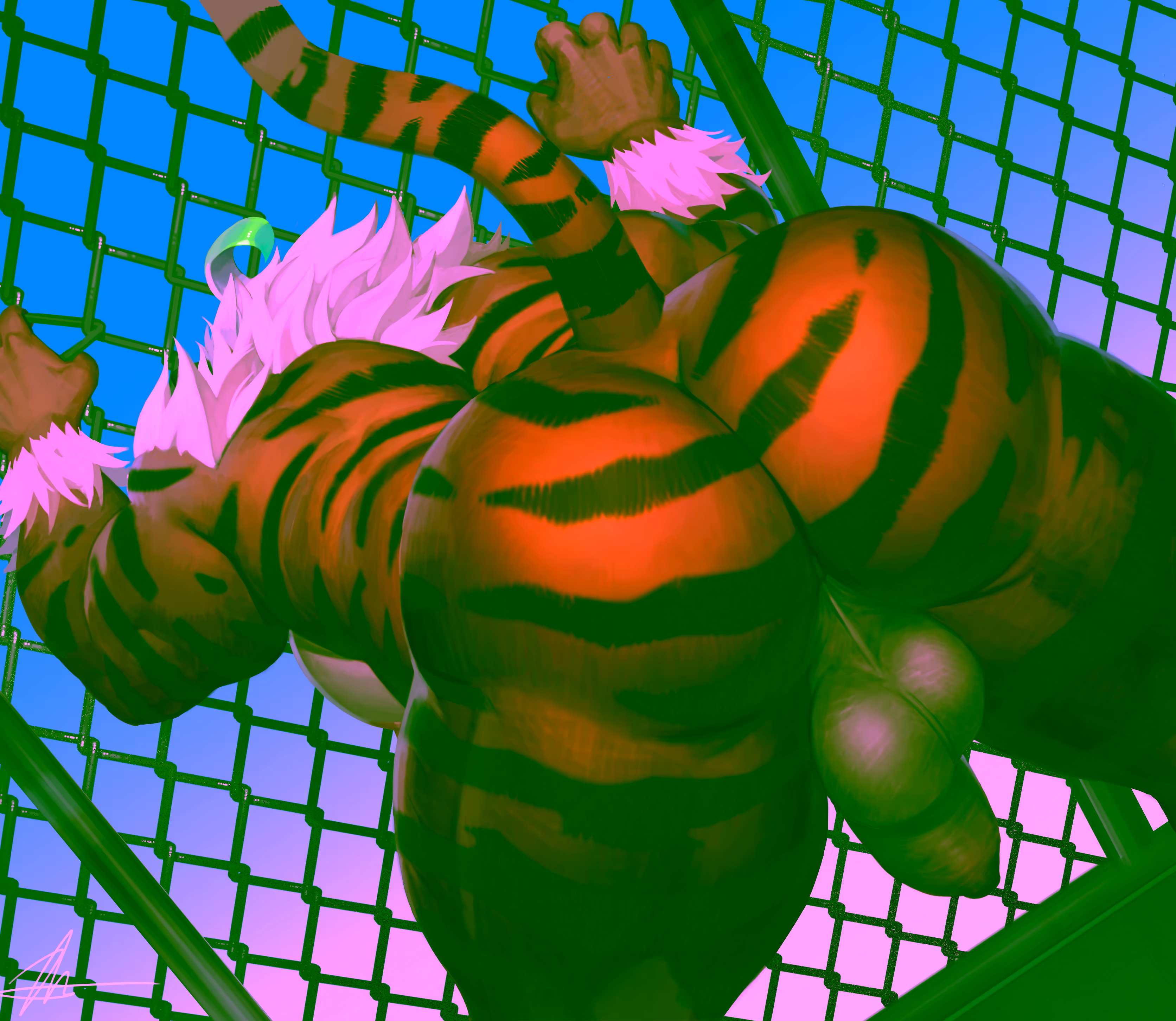 ROOFTOP WIRE FENCE (2) 