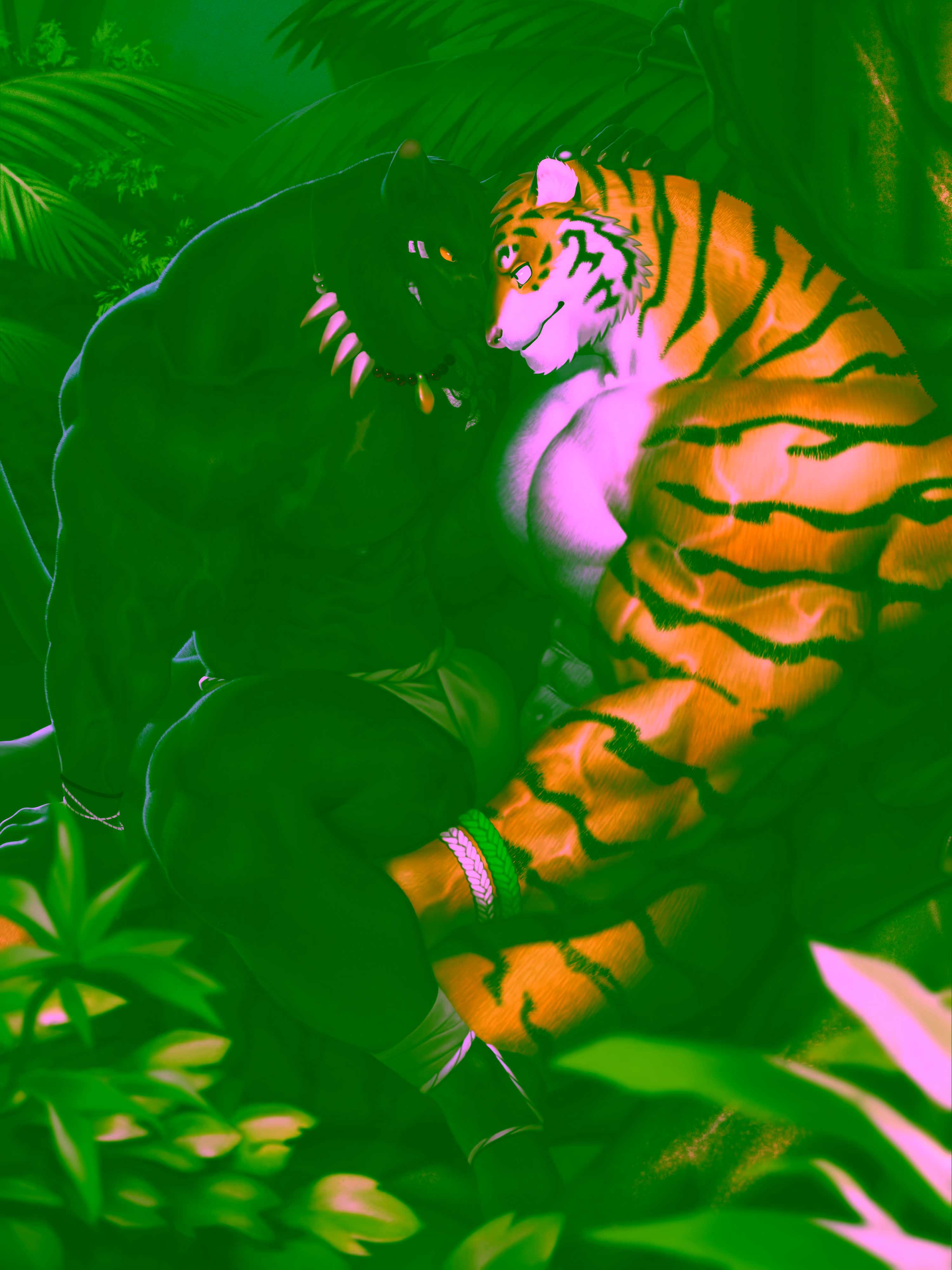 Black & Yellow - Jungle